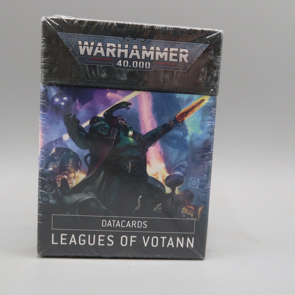 Warhammer 40,000 Datacards Leagues Of Votann Warhammer 40k sealed